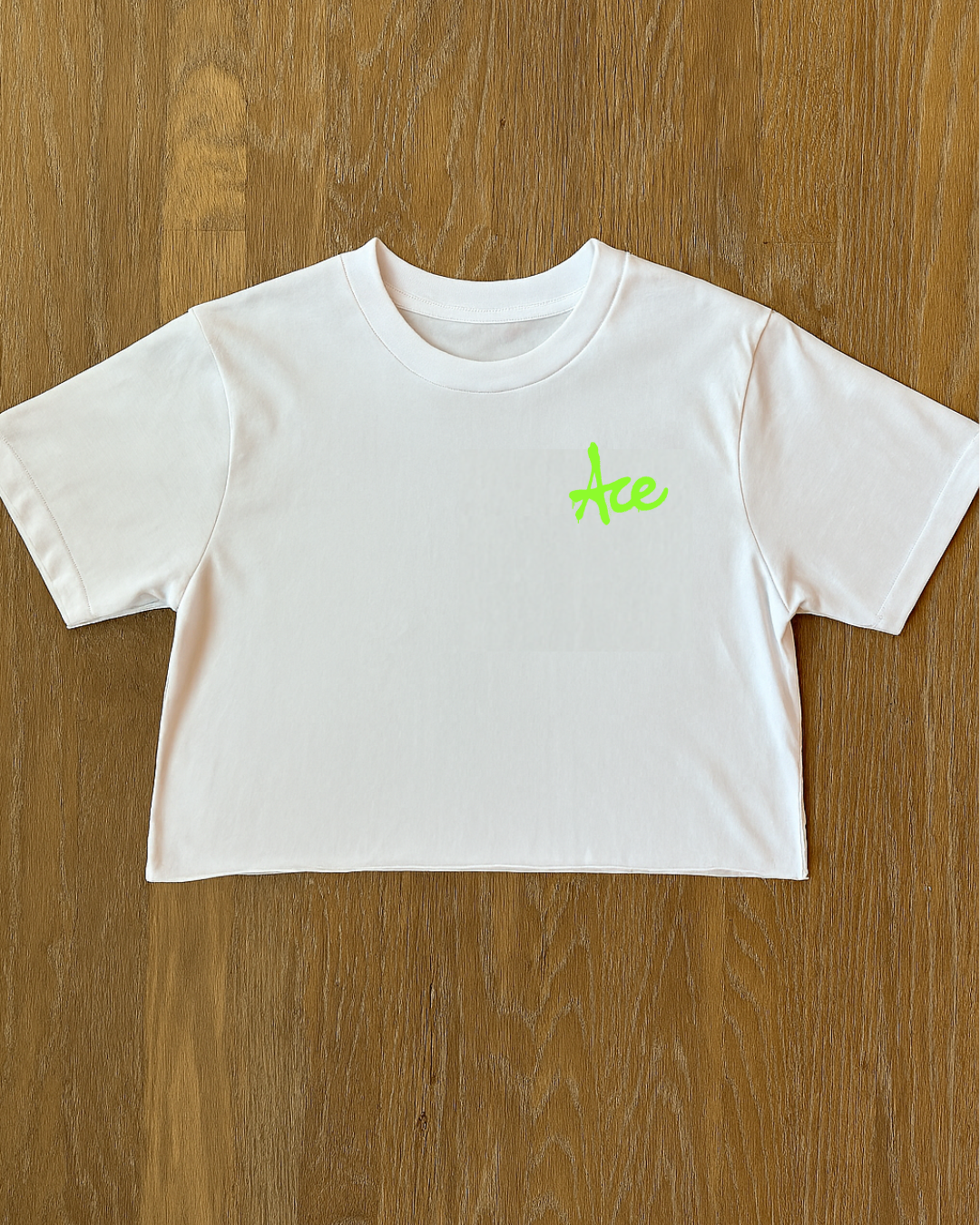 White ACE Tee