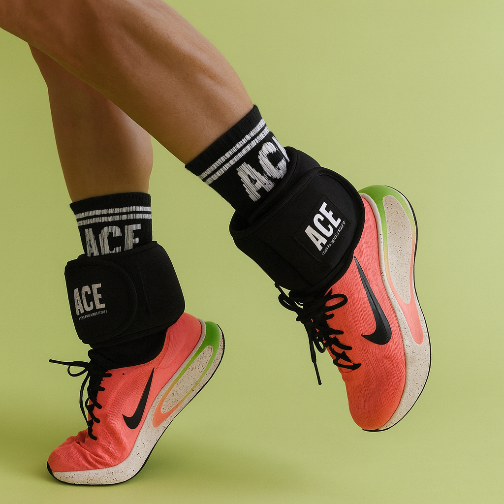 ACE Velcro Ankle Weights (2lbs each)
