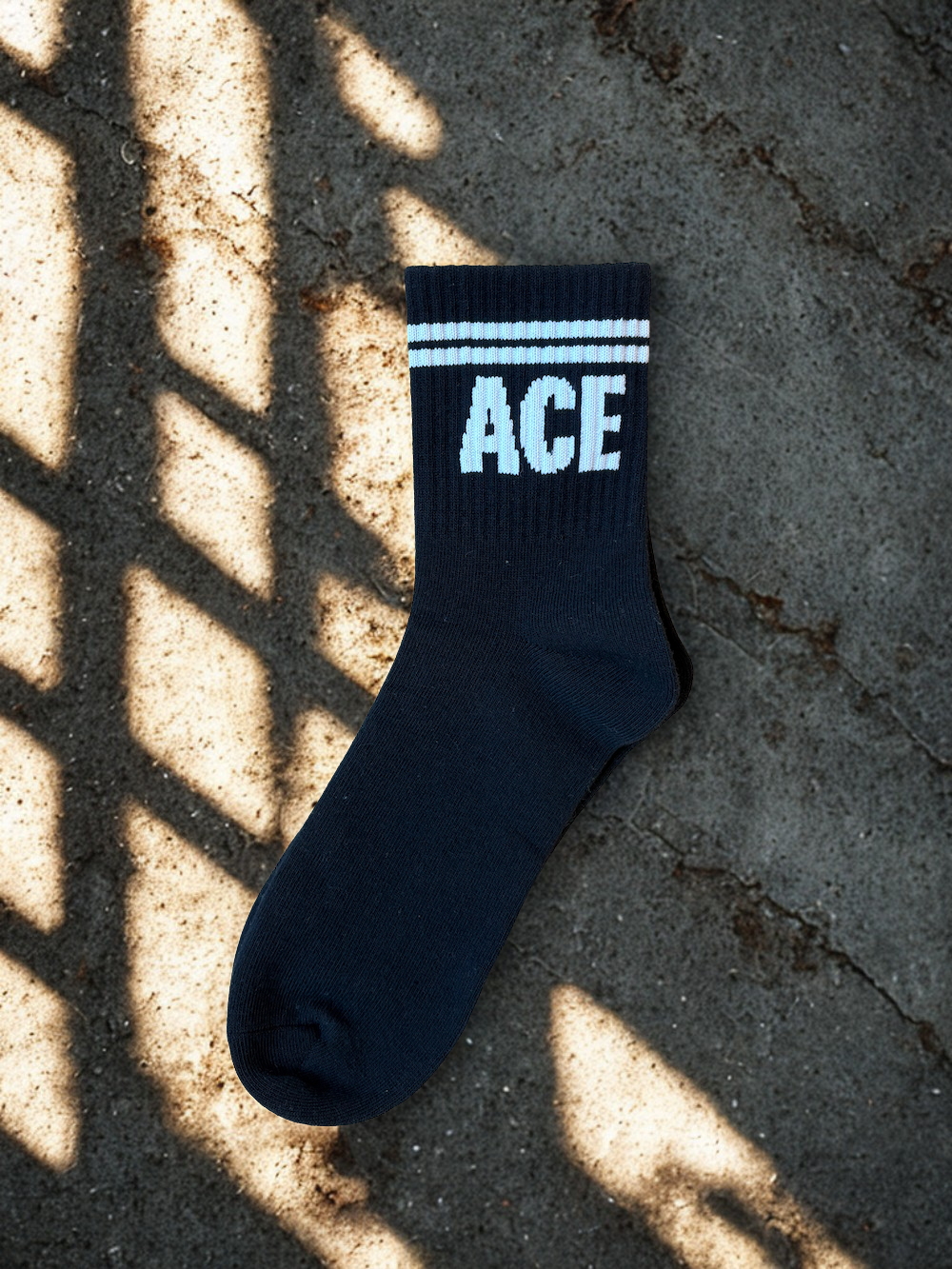 Black ACE Socks