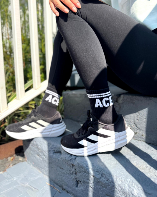 Black ACE Socks