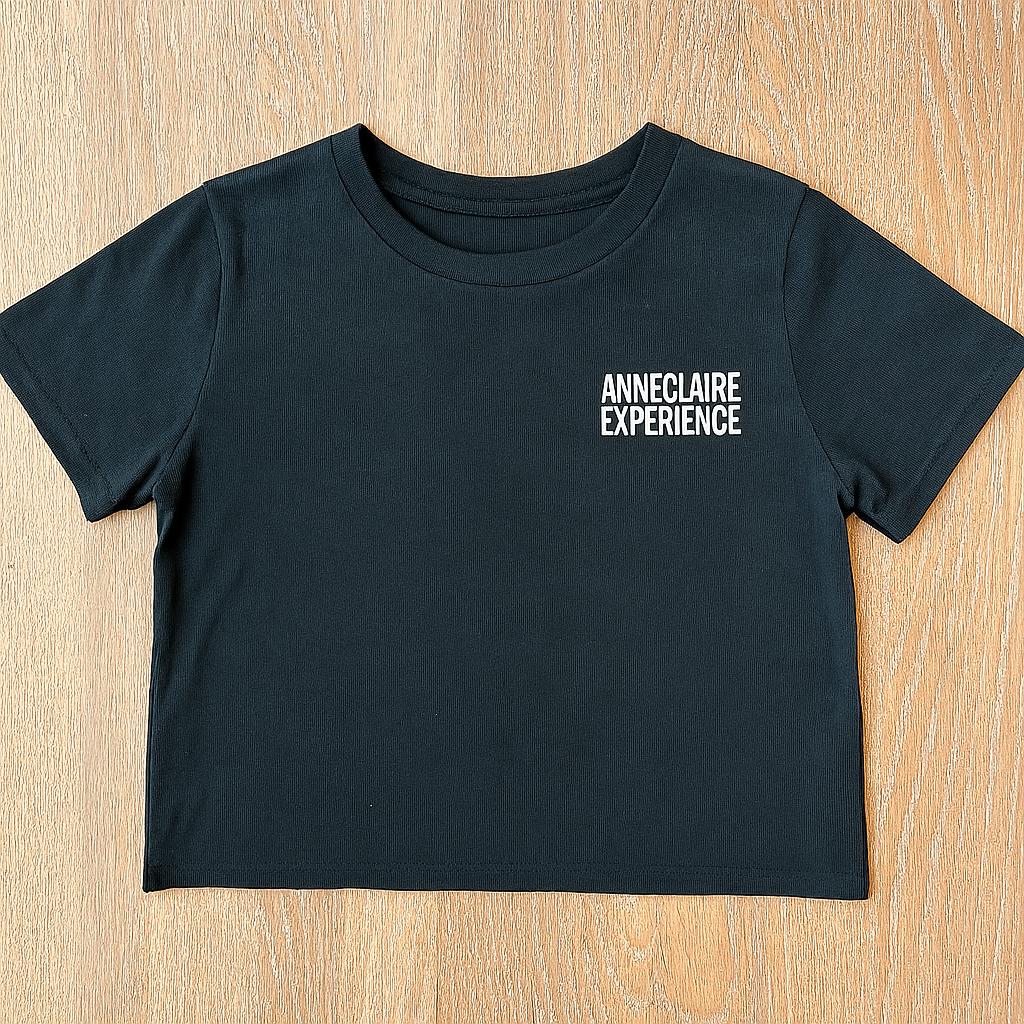 Black Anneclaire Experience Tee