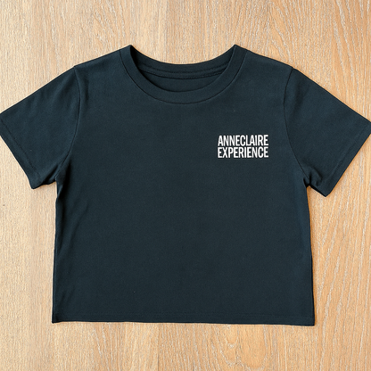Black Anneclaire Experience Tee