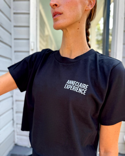 Black Anneclaire Experience Tee