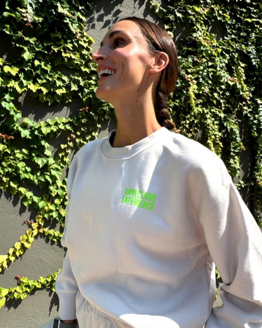 Anneclaire Experience Crewneck
