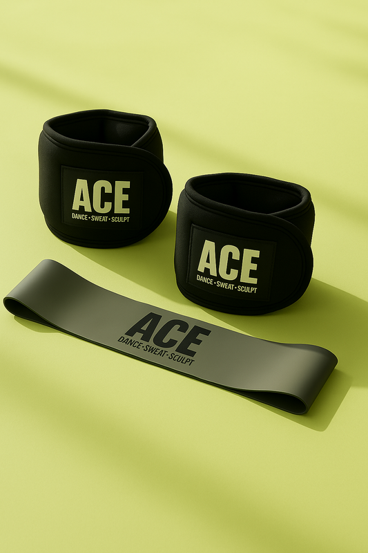 ACE Velcro Ankle Weights (2lbs each)