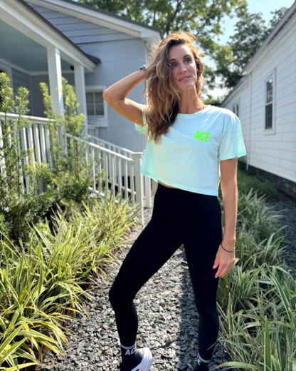 Blue & Green ACE Tee